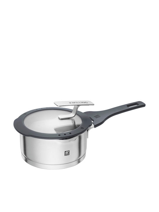 Zwilling J.A. Henckels Stainless Steel Pots Set 5 Pieces