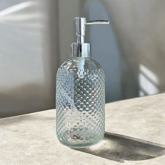 Dispenser Γυάλινο Διάφανο 450ml Dispenser Γυάλινο Διάφανο 450ml