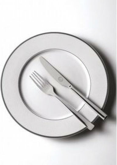 Cryspo Trio Ascari White Porcelain Dinnerware Set 43.2859.40 20pcs