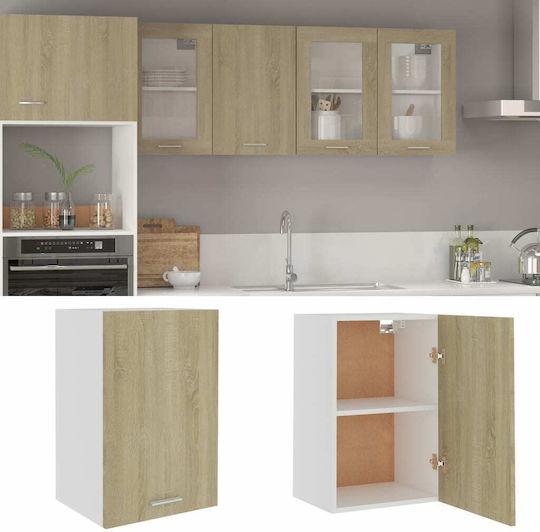 Cabinet Wall Sonoma Oak 39.5x31x60cm