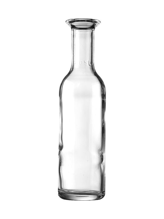 Uniglass Γυάλινη Καράφα Σερβιρίσματος με Πώμα 500ml