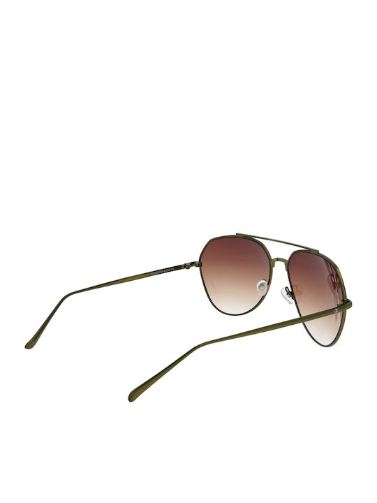 Champion Men's Sunglasses with Black Frame and Gray Lens CU5148-61C04