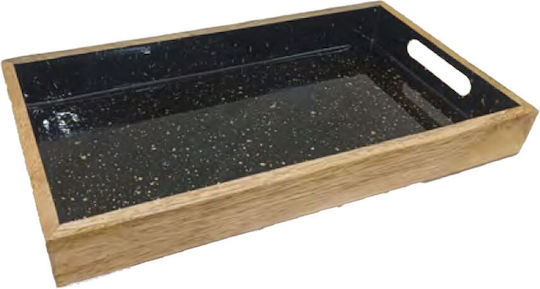 Prestige Ξύλινος Δίσκος Σερβιρίσματος 40x22cm