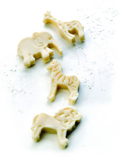 Set 4 Ibili Safari Cookie Cutters-accessories Plastic 5 Cm Multicolor
