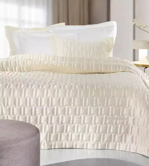 Guy Laroche Brick Комплект King Size Екрю 250x240см 3 броя