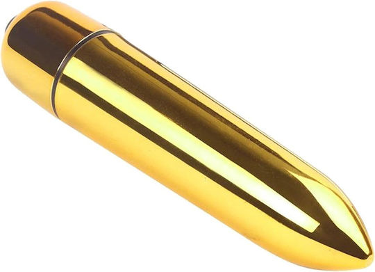 SMD Love Bullet Pocket Bullet Mini Δονητής Bullet 9cm Χρυσός