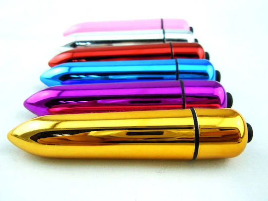 SMD Love Bullet Pocket Bullet Mini Δονητής Bullet 9cm Χρυσός