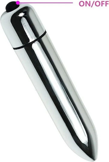 Love Bullet Pocket Bullet Mini Вибратор Bullet 9см Сребрист