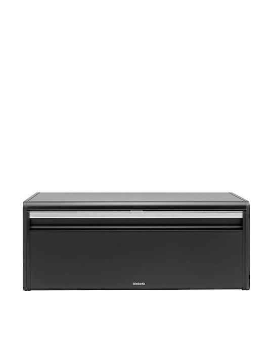 Brabantia Front Ψωμιέρα Μαύρη Brabantia Front Ψωμιέρα Μαύρη
