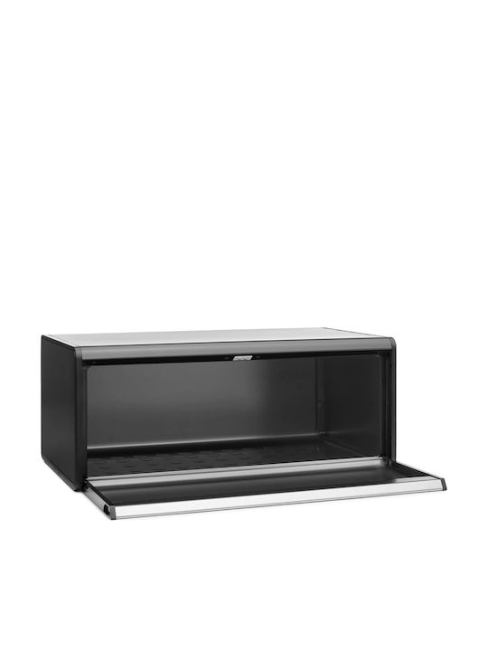 Brabantia Front Ψωμιέρα Μαύρη