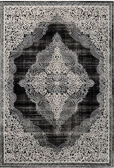 Tzikas Carpets Elite Σετ Χαλιά Κρεβατοκάμαρας Μαυρο 114-0-355-23045-090 3τμχ Tzikas Carpets Elite Σετ Χαλιά Κρεβατοκάμαρας Μαυρο 114-0-355-23045-090 3τμχ
