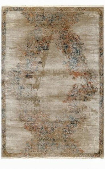 Tzikas Carpets Serenity Modern Schlafzimmer-Teppichsets Mehrfarbig 3 Stück