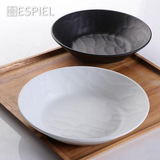 Tria Salatschüssel Melamin Schwarz 26.7x26.7x7cm 1Stück
