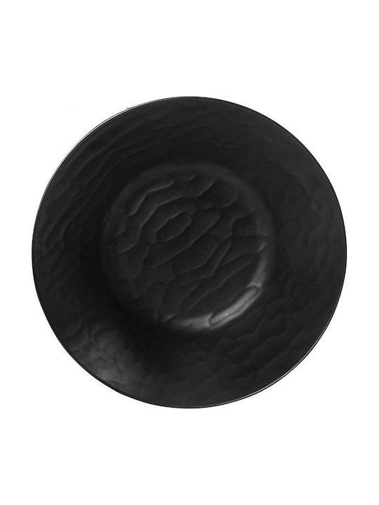 Tria Σαλατιέρα Μελαμίνης Μαύρη 26.7x26.7x7cm