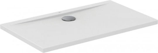 Ideal Standard Ultra Flat Rechteckig Acryl Dusche x80cm Weiß