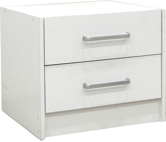 Σετ Κρεβατοκάμαρας Olympus White με Τάβλες 140x200εκ. 2τμχ Σετ Κρεβατοκάμαρας Olympus White με Τάβλες 140x200εκ. 2τμχ