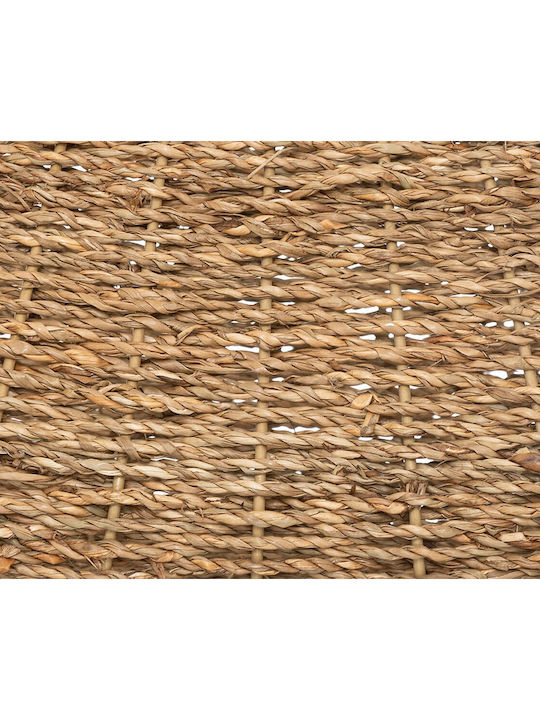 Wicker Magazine Rack Brown 33.5x28.5x32cm