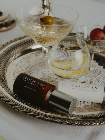Hairfection Peptide Rebond System Mist Μαλλιών 24ml & Leave In Μάσκα Μαλλιών 30ml