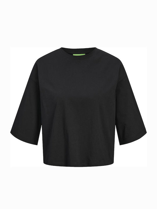 Women's Crop T-shirt Black