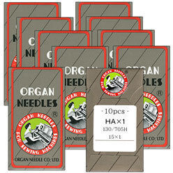 Organ Needles Sewing Machine 90/14 130/705H/O 29823