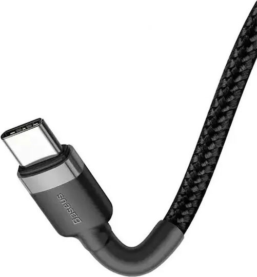 Baseus USB 2.0 Cable USB-C Male - USB-C 60W Black 2m 3 Pieces