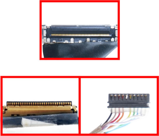 Flex Cable Screen for Laptop HP EliteBook 1040 G3