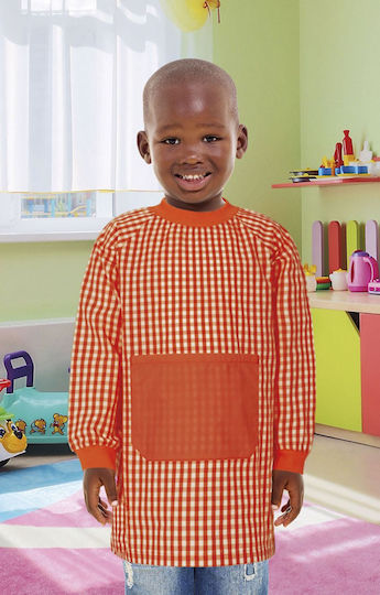 Παιδική Ποδιά Garden Valento Btvagarbr_kids White-lotto Red