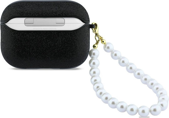 Guess Θήκη Πλαστική σε Μαύρο χρώμα για Apple AirPods Pro 3