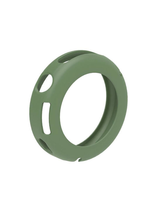 Silikonhülle in Grün Farbe für Huawei Watch GT 6 41mm