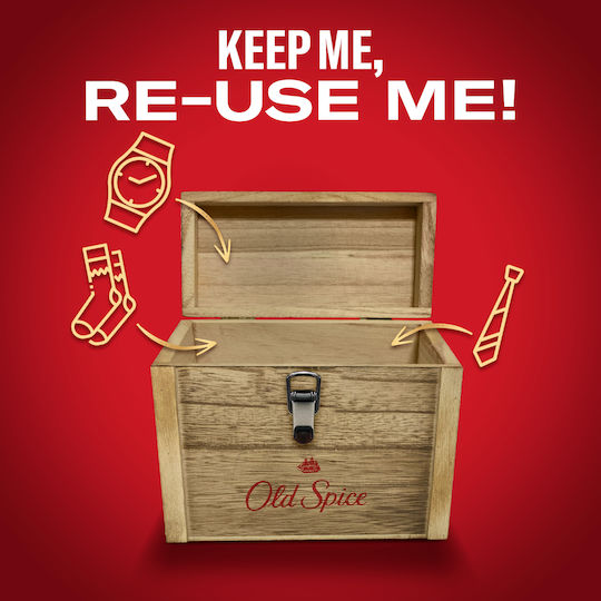 Old Spice Capten & Deep Travel Set για Καθαρισμό Σώματος