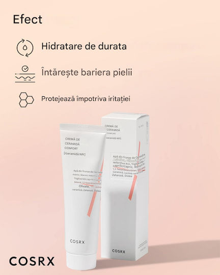 Cosrx Ενυδατική Κρέμα Προσώπου με Ceramides 80gr