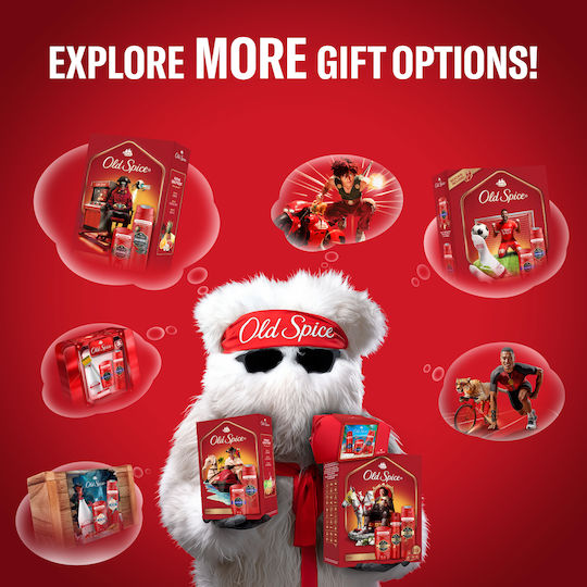 Old Spice Capten & Deep Travel Set για Καθαρισμό Σώματος