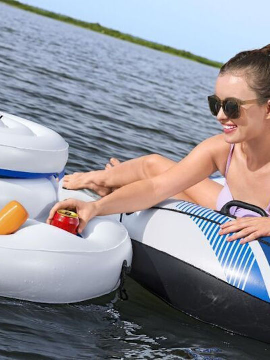 Hydroforce Inflatable Sofa White 90x90cm 43949