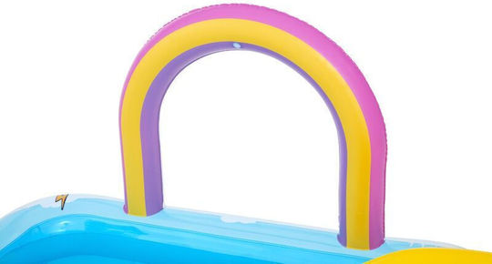 Bestway Rainbows Παιδική Πισίνα Φουσκωτή 89x188x150εκ.