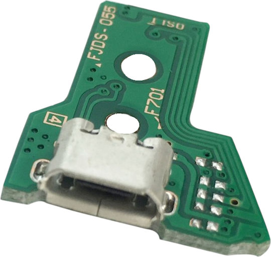 Πλακέτα Κυκλώματος Θύρας Φόρτισης Micro Usb Micro Usb Charging Port Circuit Pcb Board 1-982-708-11 Sony Playstation 4 Ps4 Dualshock 4 Χειριστήριο Jds-050 Jds-055 Zct2 12pin Κωδ.1-game236