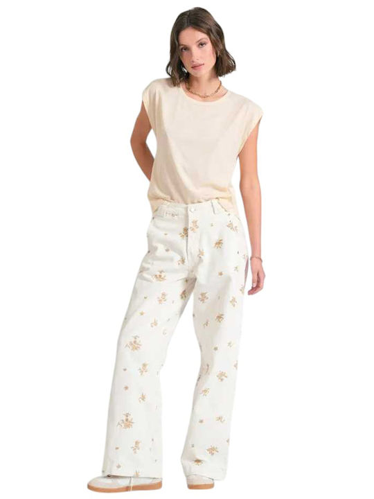 Women's T-shirt Beige