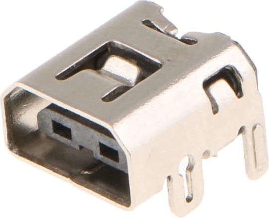 Резервна Част Букса За Зареждане Dc Power Jack Charging Port Connector Контролер Nintendo Wii U Код 1-game246