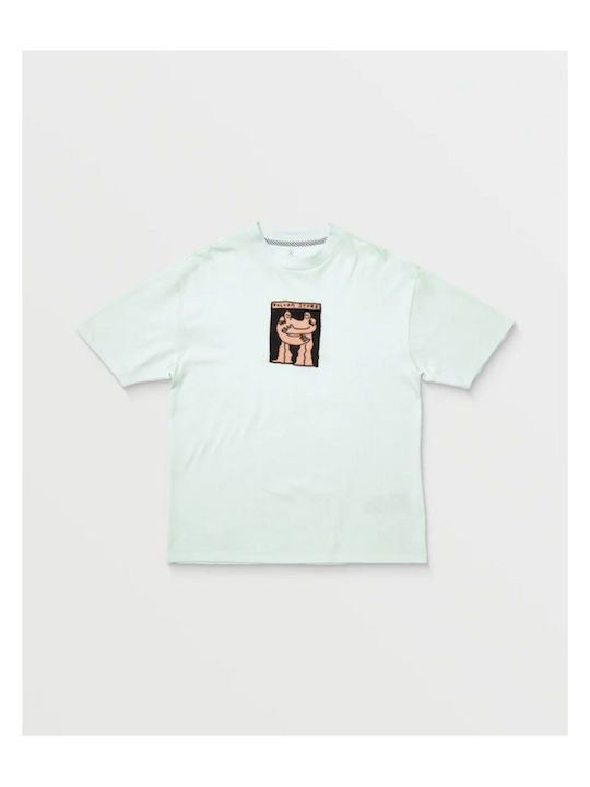 Damen T-Shirt Cloud Blue
