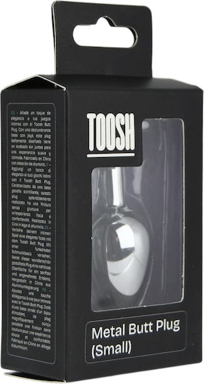 Toosh Πρωκτική Σφήνα Small Ασημί