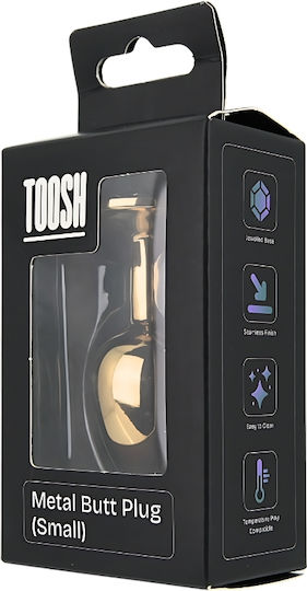 Toosh Dop Anal Mici Aurie