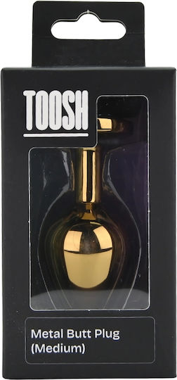 Toosh Anal Plug Mittel Gold