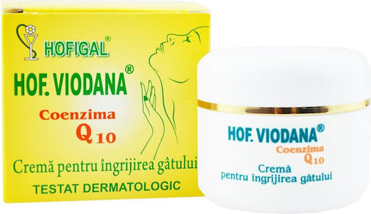 Hofigal Cremă de Gât pentru Reconstrucție și Strălucire cu Coenzima Q10 50ml