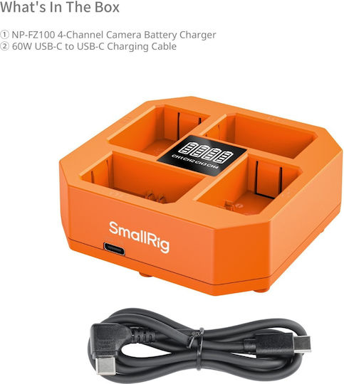 SmallRig Battery Charger Compatible with Sony