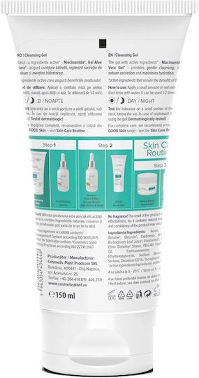 Cosmetic Plant Gel Ochi pentru Ten Acneic 150ml