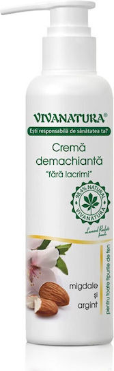 Vivanatura Κρέμα Καθαρισμού Προσώπου 145ml