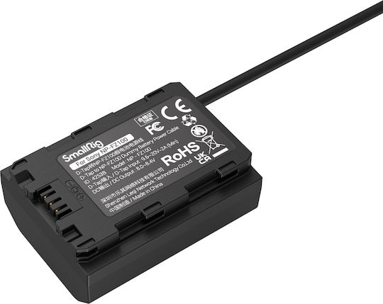 SmallRig Φορτιστής Μπαταρίας Συμβατός με Sony