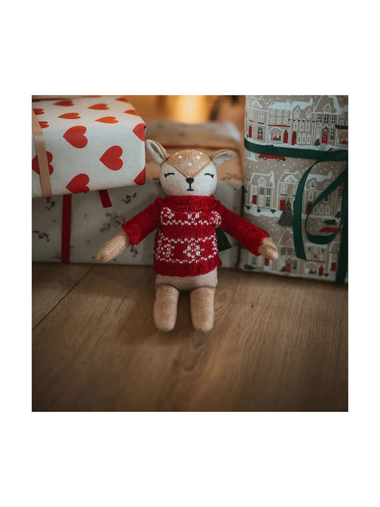Hunter Birka Knitted Sweater 25cm Light Grey