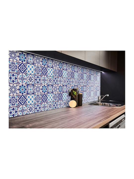 Wandsticker Vinyl Panel Schnelle Dekoration Design Azulejo 100x50 cm