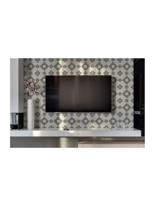 Vinyl Wall Panel Sticker Elegant Interior Decoration Rhombuses 100x50 Cm