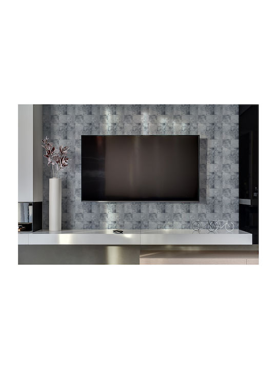 Vinyl Wall Sticker Panel Pvc Quick Renovation Rocky Puzzle 100x50 Cm